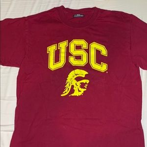 Red USC tee shirt (vintage)